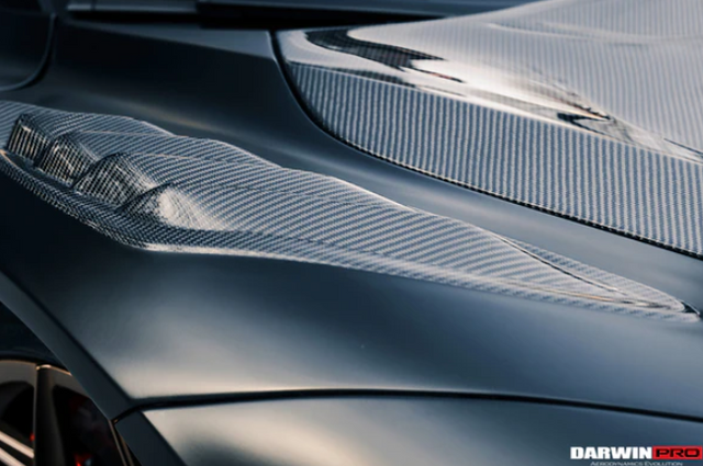 2017-2021 McLaren 720s Se²NWB Style Carbon Fiber Fender