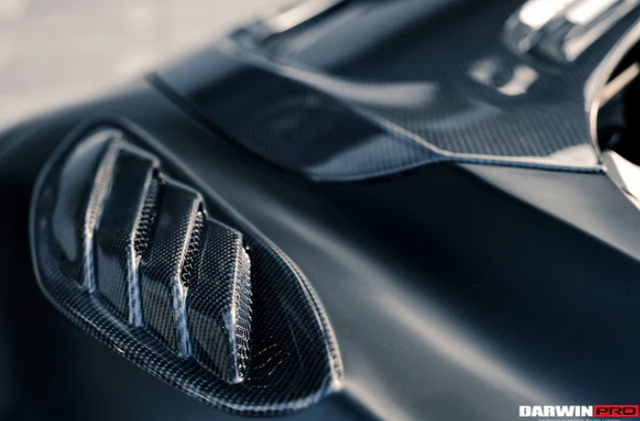 2017-2021 McLaren 720s Se²NWB Style Carbon Fiber Fender
