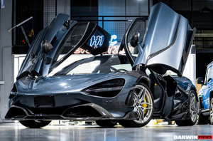 2017-2021 McLaren 720s Se²NWB Style Carbon Fiber Fender