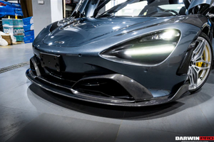 2017-2021 McLaren 720s Se²NWB Style Carbon Fiber Fender