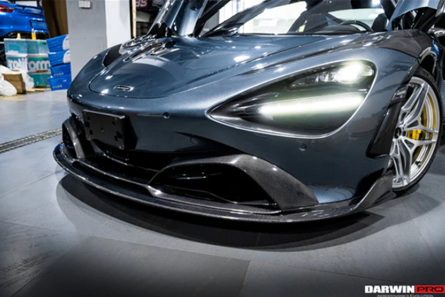 2017-2021 McLaren 720s Se²NWB Style Carbon Fiber Fender