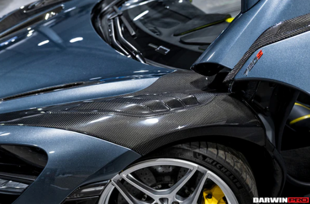 2017-2021 McLaren 720s Se²NWB Style Carbon Fiber Fender