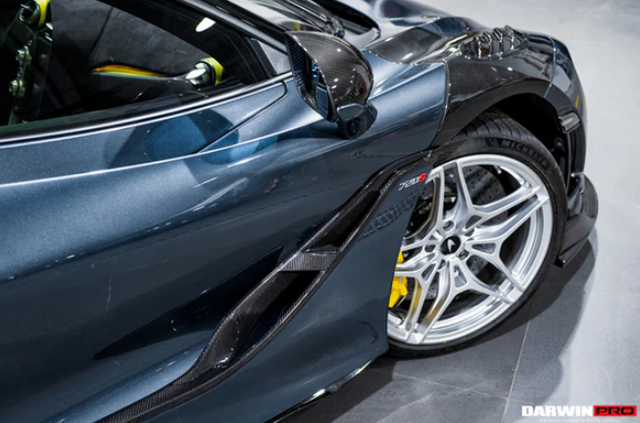 2017-2021 McLaren 720s Se²NWB Style Carbon Fiber Fender