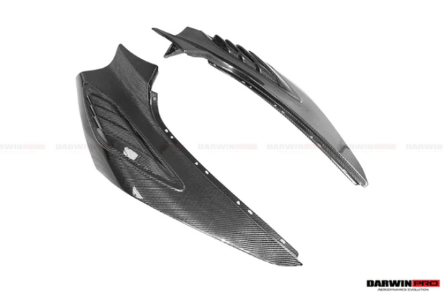 2017-2021 McLaren 720s Se²NWB Style Carbon Fiber Fender