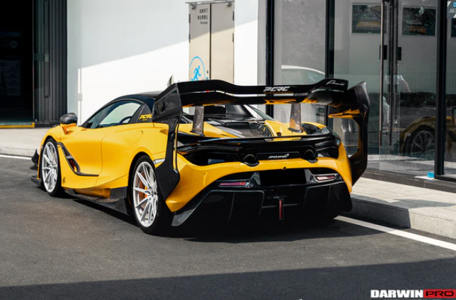 2017-2021 McLaren 720s Se²NWB Style Carbon Fiber Side Skirts