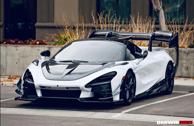 2017-2021 McLaren 720s Se²NWB Style Carbon Fiber Side Skirts