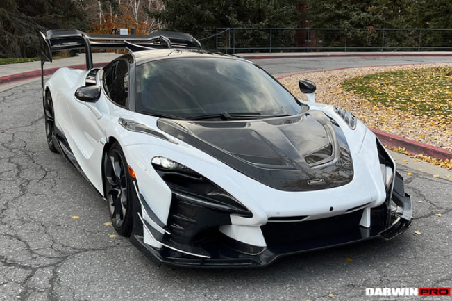 2017-2021 McLaren 720s Se²NWB Style Carbon Fiber Side Skirts