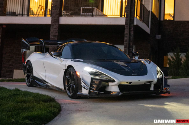 2017-2021 McLaren 720s Se²NWB Style Carbon Fiber Side Skirts