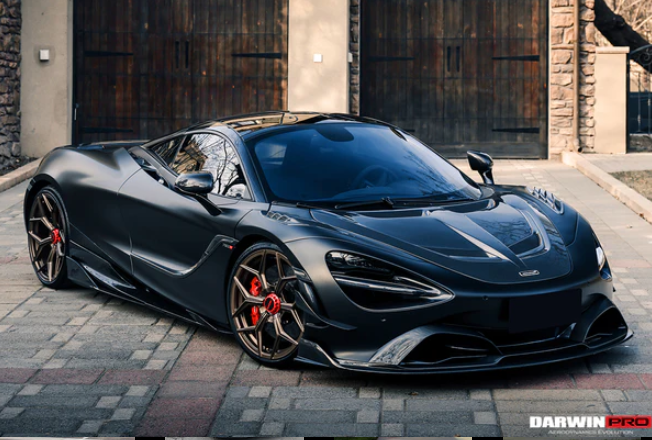 2017-2021 McLaren 720s Se²NWB Style Carbon Fiber Side Skirts