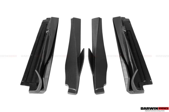2017-2021 McLaren 720s Se²NWB Style Carbon Fiber Side Skirts