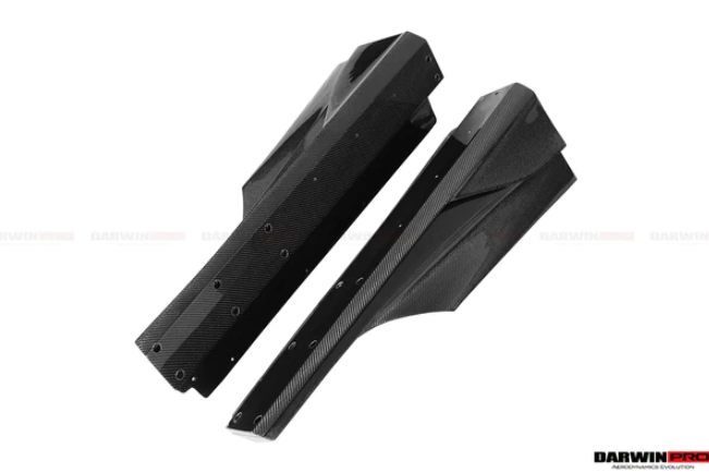 2017-2021 McLaren 720s Se²NWB Style Carbon Fiber Side Skirts