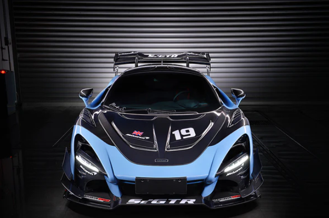 2017-2021 McLaren 720s Se²NWB Style Carbon Fiber Hood