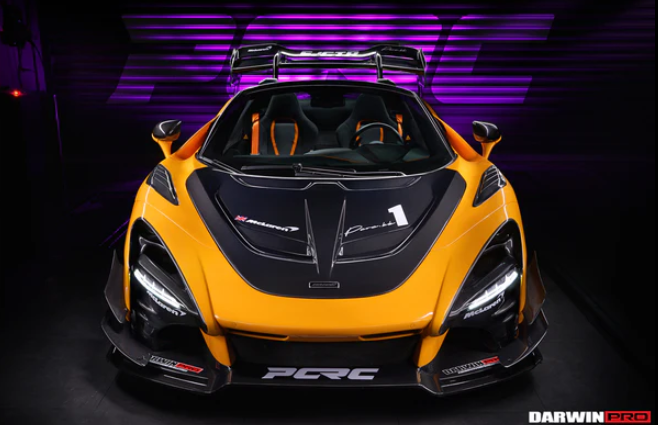 2017-2021 McLaren 720s Se²NWB Style Carbon Fiber Hood