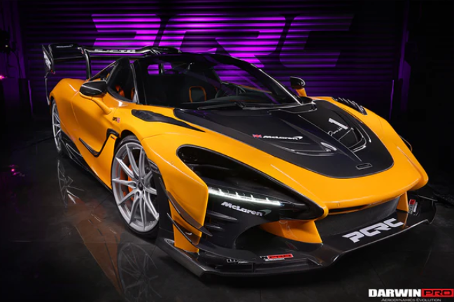 2017-2021 McLaren 720s Se²NWB Style Carbon Fiber Hood
