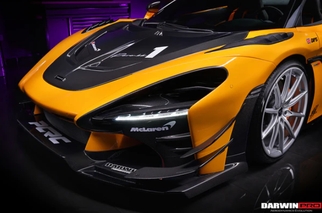 2017-2021 McLaren 720s Se²NWB Style Carbon Fiber Hood