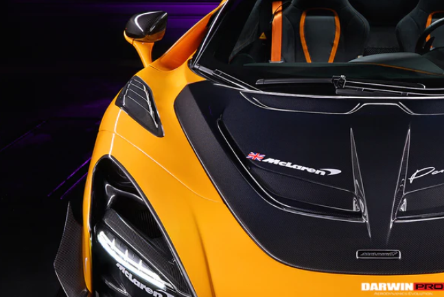 2017-2021 McLaren 720s Se²NWB Style Carbon Fiber Hood