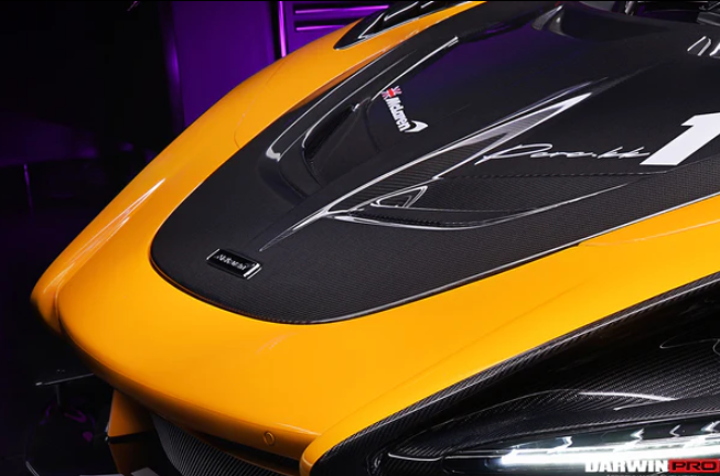 2017-2021 McLaren 720s Se²NWB Style Carbon Fiber Hood