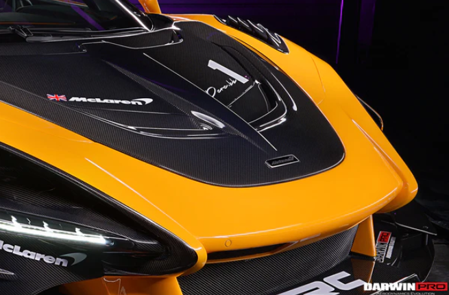 2017-2021 McLaren 720s Se²NWB Style Carbon Fiber Hood