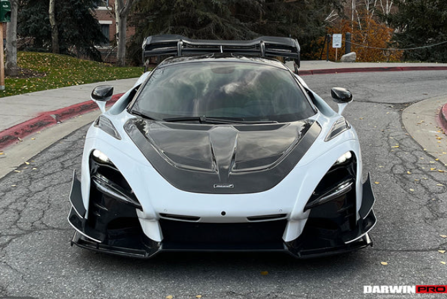 2017-2021 McLaren 720s Se²NWB Style Carbon Fiber Hood
