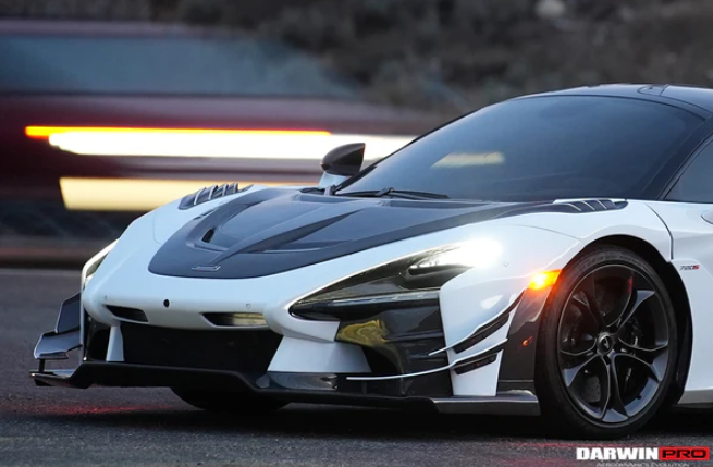 2017-2021 McLaren 720s Se²NWB Style Carbon Fiber Hood