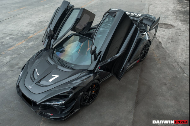 2017-2021 McLaren 720s Se²NWB Style Carbon Fiber Hood