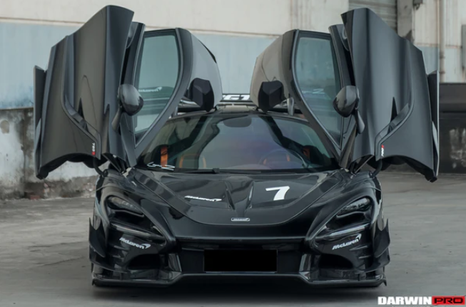 2017-2021 McLaren 720s Se²NWB Style Carbon Fiber Hood