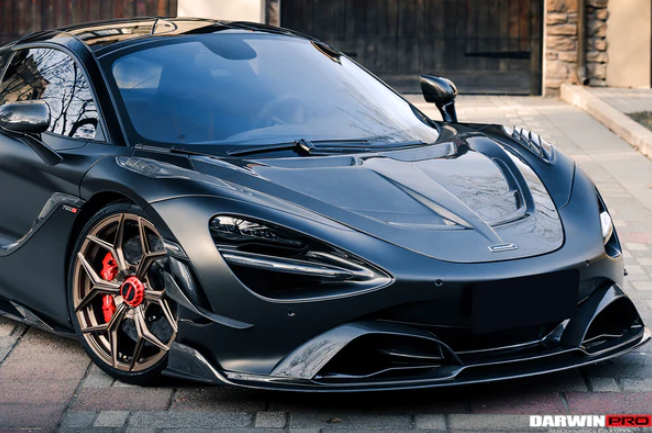 2017-2021 McLaren 720s Se²NWB Style Carbon Fiber Hood
