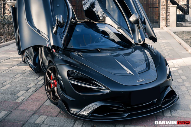 2017-2021 McLaren 720s Se²NWB Style Carbon Fiber Hood