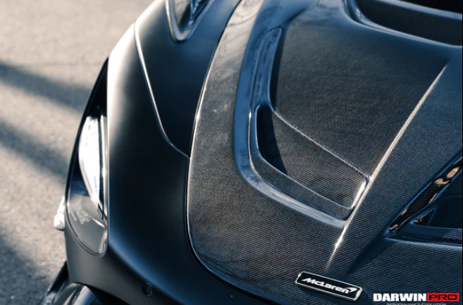 2017-2021 McLaren 720s Se²NWB Style Carbon Fiber Hood