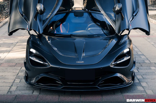 2017-2021 McLaren 720s Se²NWB Style Carbon Fiber Hood