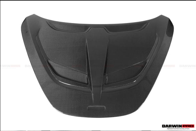 2017-2021 McLaren 720s Se²NWB Style Carbon Fiber Hood