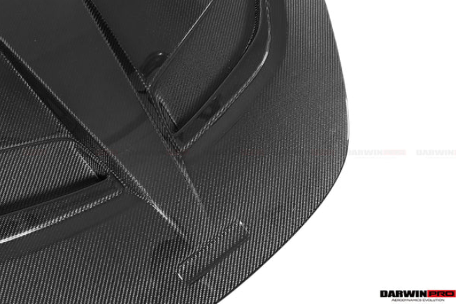 2017-2021 McLaren 720s Se²NWB Style Carbon Fiber Front Lip