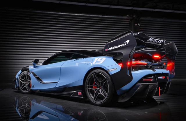 2017-2021 McLaren 720s Se²NWBII Style Carbon Fiber Rear Diffuser