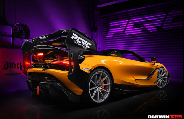 2017-2021 McLaren 720s Se²NWBII Style Carbon Fiber Rear Diffuser