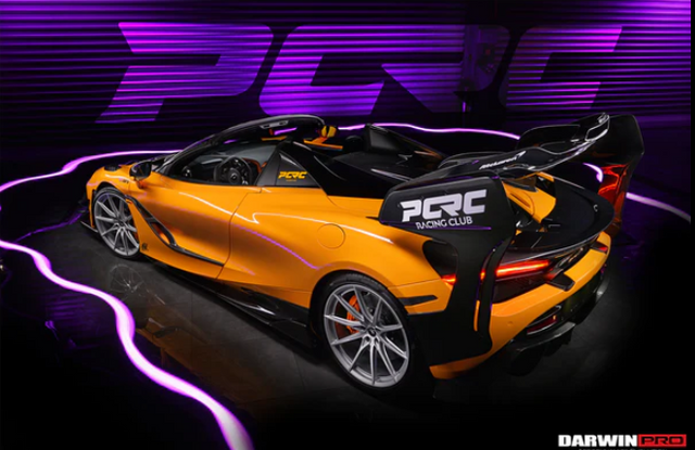 2017-2021 McLaren 720s Se²NWBII Style Carbon Fiber Rear Diffuser