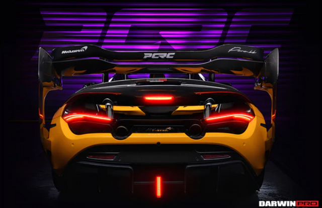 2017-2021 McLaren 720s Se²NWBII Style Carbon Fiber Rear Diffuser