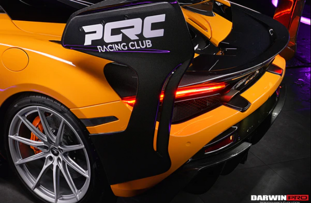 2017-2021 McLaren 720s Se²NWBII Style Carbon Fiber Rear Diffuser