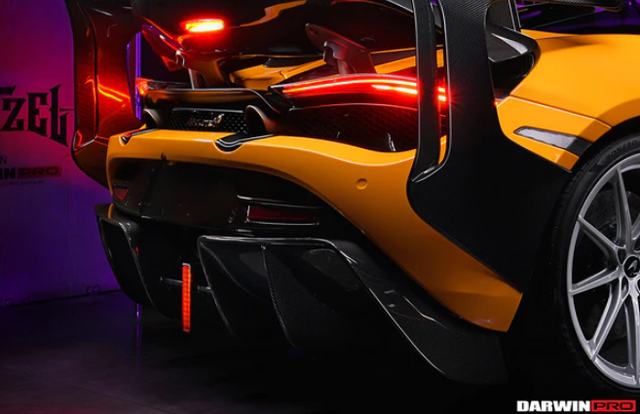 2017-2021 McLaren 720s Se²NWBII Style Carbon Fiber Rear Diffuser