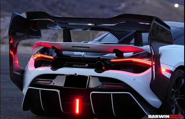 2017-2021 McLaren 720s Se²NWBII Style Carbon Fiber Rear Diffuser