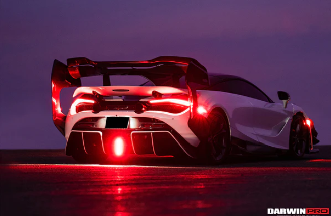 2017-2021 McLaren 720s Se²NWBII Style Carbon Fiber Rear Diffuser