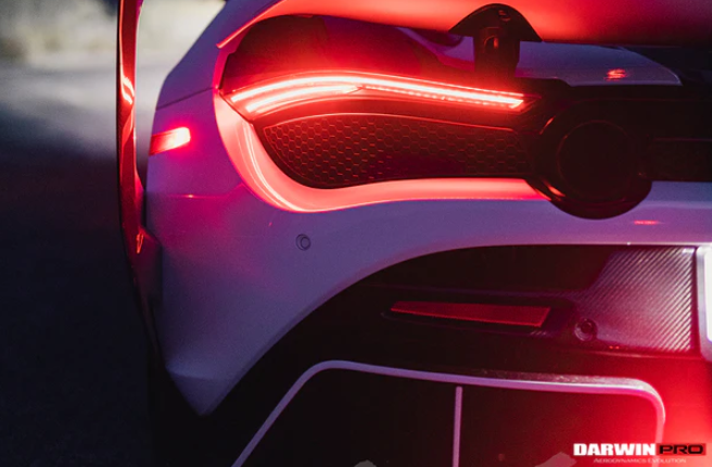 2017-2021 McLaren 720s Se²NWBII Style Carbon Fiber Rear Diffuser