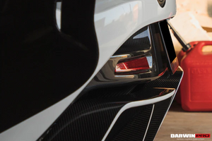 2017-2021 McLaren 720s Se²NWBII Style Carbon Fiber Rear Diffuser
