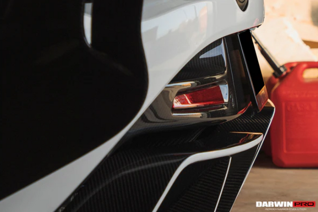 2017-2021 McLaren 720s Se²NWBII Style Carbon Fiber Rear Diffuser