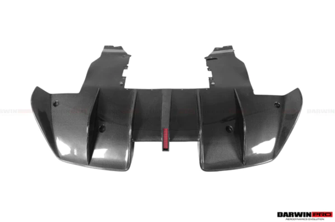 2017-2021 McLaren 720s Se²NWBII Style Carbon Fiber Rear Diffuser