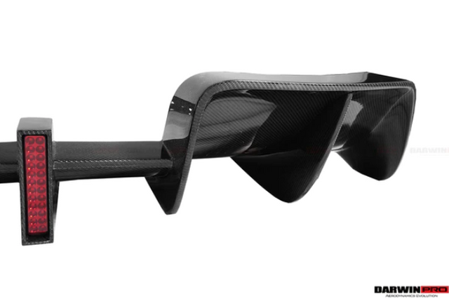 2017-2021 McLaren 720s Se²NWBII Style Carbon Fiber Rear Diffuser