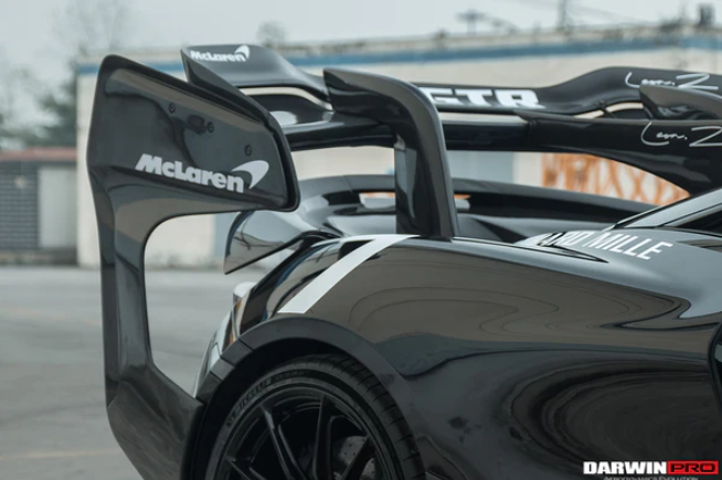 2017-2022 McLaren 720s Se²GTR Style Trunk Wing w/ Side Caps