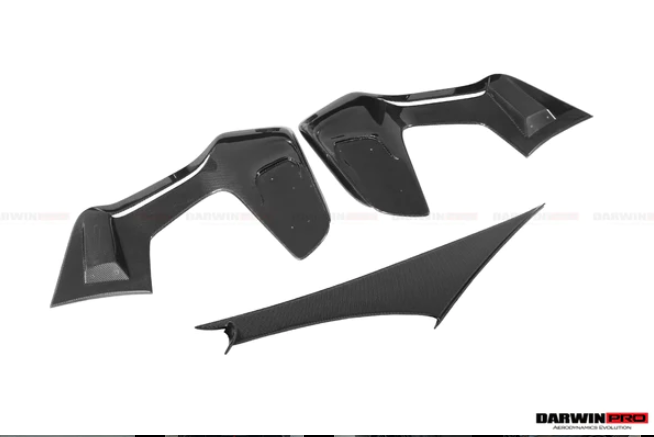 2017-2022 McLaren 720s Se²GTR Style Trunk Wing w/ Side Caps