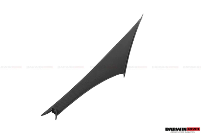 2017-2022 McLaren 720s Se²GTR Style Trunk Wing w/ Side Caps