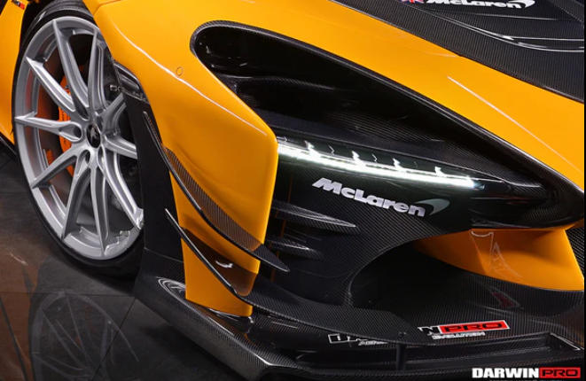2017-2022 McLaren 720s Se²GTR Style Front Bumper