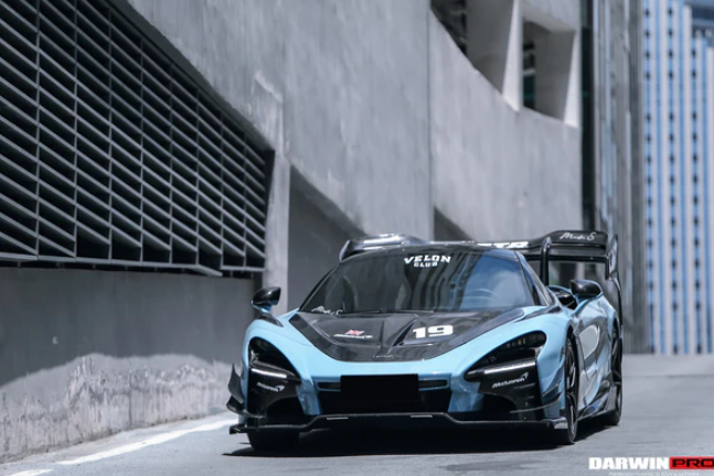 2017-2022 McLaren 720s Se²GTR Style Front Bumper